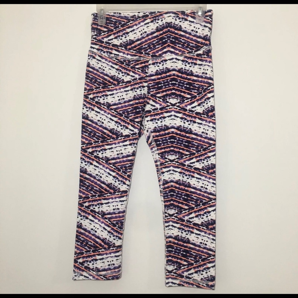 Cascade Sport Performance Cropped Legging High Ris